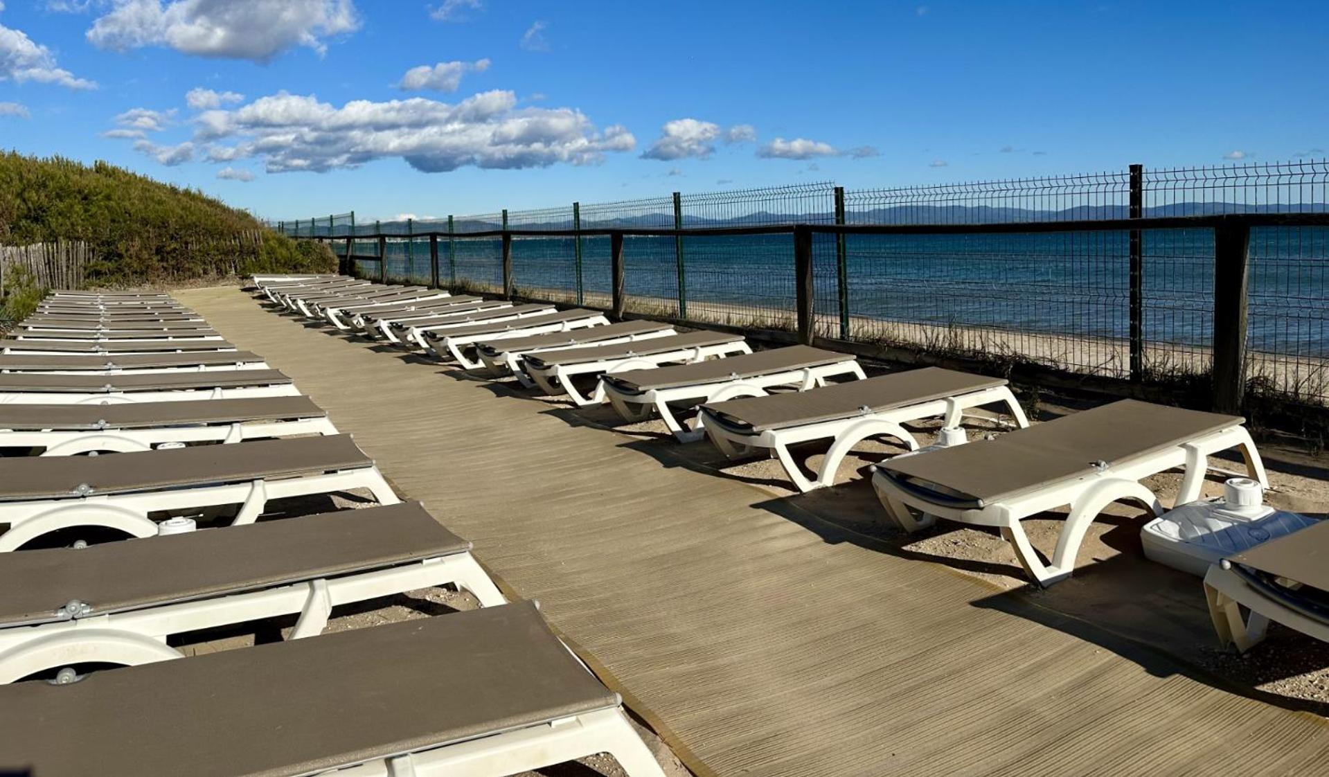 הייר Badine Beach 5P Plage Piscine Balneo Clim Jardin Exotique מראה חיצוני תמונה