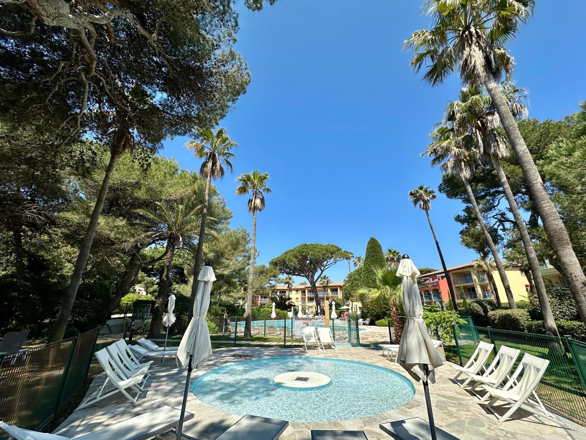 הייר Badine Beach 5P Plage Piscine Balneo Clim Jardin Exotique מראה חיצוני תמונה